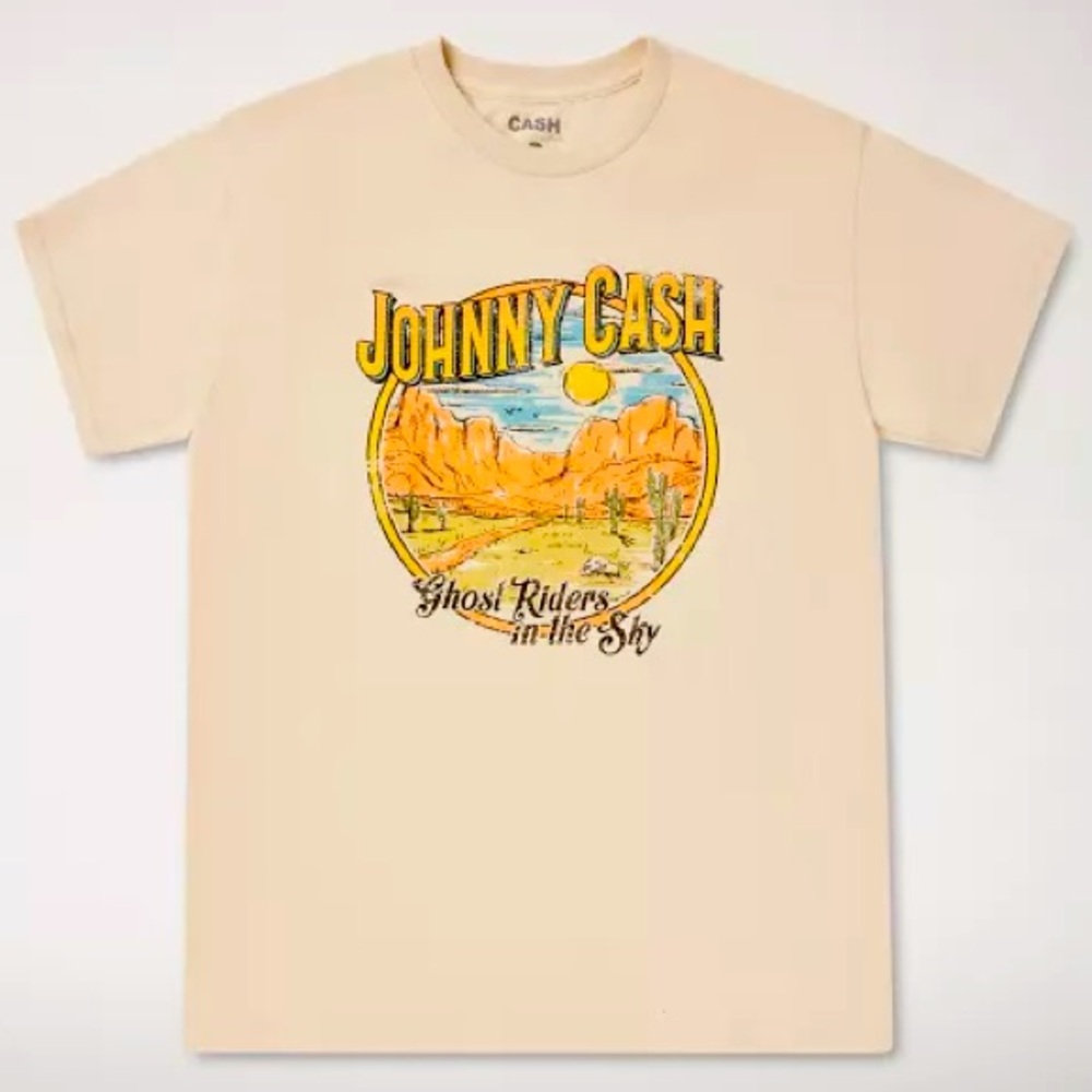 Ghost Riders in the Sky T Shirt - Johnny Cash